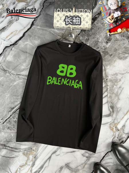 2025年5月12日入荷新作Balenciaga長袖 Tシャ...