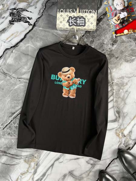 2025年5月12日入荷新作burberry長袖 Tシャツ安...