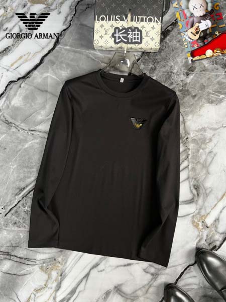 2025年5月12日入荷新作ARMANI長袖 Tシャツ安価で...