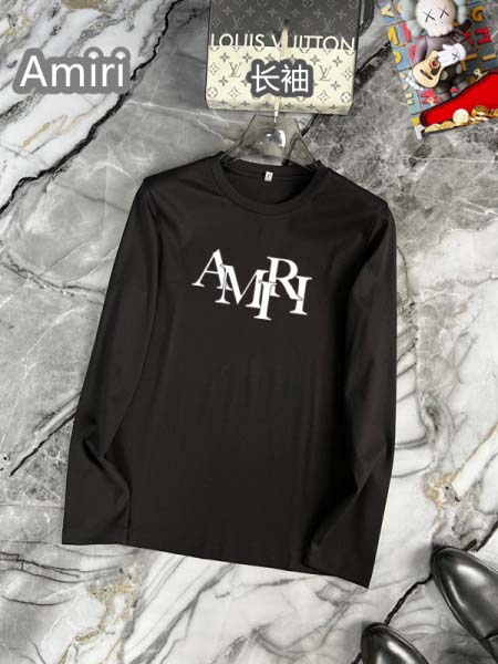 2025年5月12日入荷新作AMIRI長袖 Tシャツ安価で人...