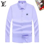 2025年5月12日入荷新作Louis Vuitton長袖 シャツ安価で人気のS-4XL/JIA工場