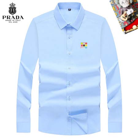 2025年5月12日入荷新作PRADA長袖 シャツ安価で人気...