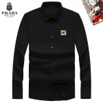2025年5月12日入荷新作PRADA長袖 シャツ安価で人気のS-4XL/JIA工場