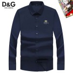 2025年5月12日入荷新作Dolce&Gabbana長袖 シャツ安価で人気のS-4XL/JIA工場