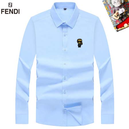 2025年5月12日入荷新作FENDI長袖 シャツ安価で人気...