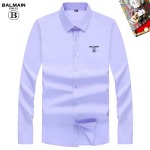 2025年5月12日入荷新作BALMAIN長袖 シャツ安価で人気のS-4XL/JIA工場