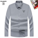 2025年5月12日入荷新作BALMAIN長袖 シャツ安価で人気のS-4XL/JIA工場