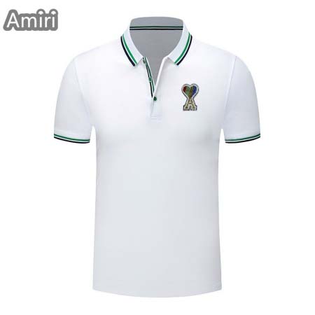 2025年5月12日入荷新作AMIRI半袖ポロシャツ安価で人気のM-XXXL/JIA工場