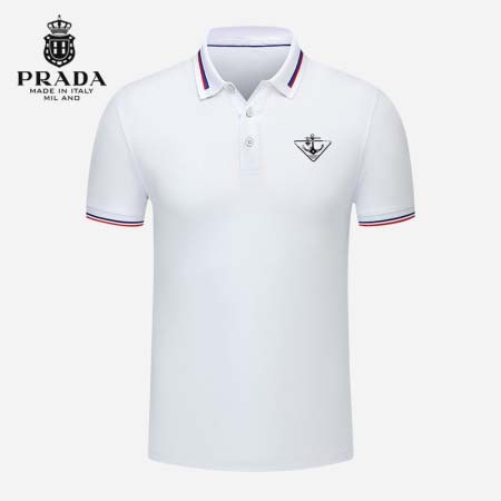 2025年5月12日入荷新作PRADA半袖ポロシャツ安価で人気のM-XXXL/JIA工場