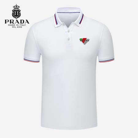 2025年5月12日入荷新作PRADA半袖ポロシャツ安価で人気のM-XXXL/JIA工場