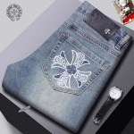 2025年5月12日入荷新作Chrome heartsジーパン安価で人気の28-38/JIA工場