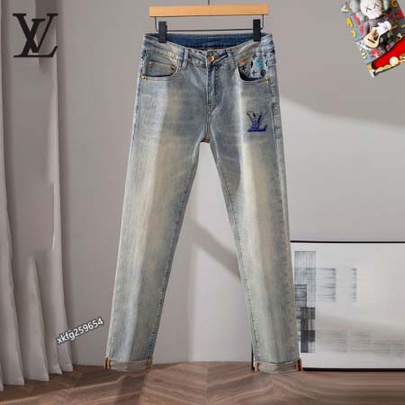 2025年5月12日入荷新作LVジーパン安価で人気の28-3...