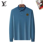 2025年5月12日入荷新作LOUIS VUITTON長袖 ポロシャツ安価で人気のM-XXXL/JIA工場