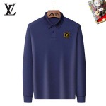 2025年5月12日入荷新作LOUIS VUITTON長袖 ポロシャツ安価で人気のM-XXXL/JIA工場