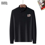 2025年5月12日入荷新作DSQ長袖 ポロシャツ安価で人気のM-XXXL/JIA工場