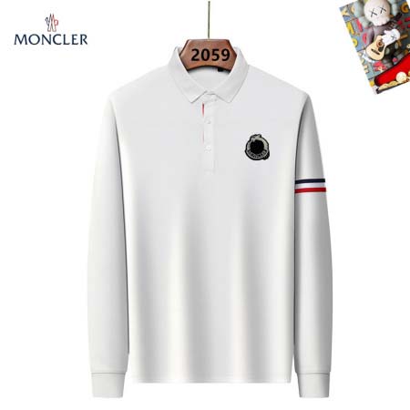 2025年5月12日入荷新作MONCLER長袖 ポロシャツ安...