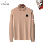 2025年5月12日入荷新作MONCLER長袖 ポロシャツ安価で人気のM-XXXL/JIA工場