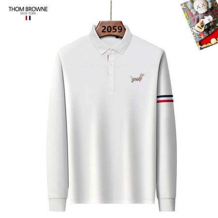 2025年5月12日入荷新作Thom Browne長袖 ポロ...