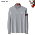 2025年5月12日入荷新作Thom Browne長袖 ポロシャツ安価で人気のM-XXXL/JIA工場