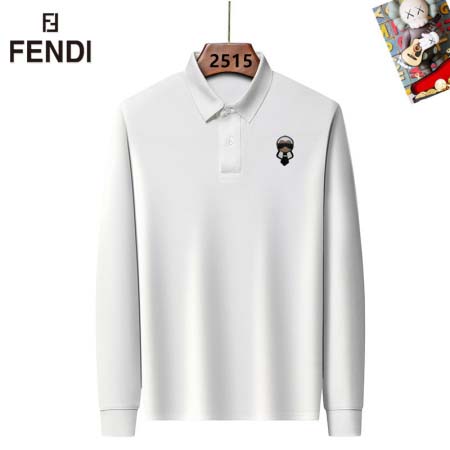 2025年5月12日入荷新作FENDI長袖 ポロシャツ安価で...