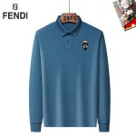 2025年5月12日入荷新作FENDI長袖 ポロシャツ安価で人気のM-XXXL/JIA工場