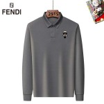 2025年5月12日入荷新作FENDI長袖 ポロシャツ安価で人気のM-XXXL/JIA工場