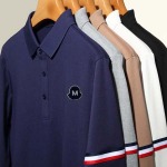 2025年5月12日入荷新作MONCLER長袖 ポロシャツ安価で人気のM-XXXL/JIA工場