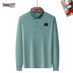 2025年5月12日入荷新作Balenciaga長袖 ポロシャツ安価で人気のM-XXXL/JIA工場
