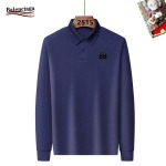 2025年5月12日入荷新作Balenciaga長袖 ポロシャツ安価で人気のM-XXXL/JIA工場