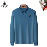 2025年5月12日入荷新作PRADA長袖 ポロシャツ安価で人気のM-XXXL/JIA工場