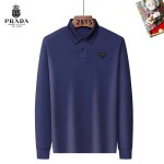 2025年5月12日入荷新作PRADA長袖 ポロシャツ安価で人気のM-XXXL/JIA工場