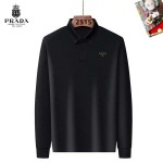 2025年5月12日入荷新作PRADA長袖 ポロシャツ安価で人気のM-XXXL/JIA工場