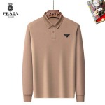 2025年5月12日入荷新作PRADA長袖 ポロシャツ安価で人気のM-XXXL/JIA工場