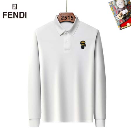2025年5月12日入荷新作FENDI長袖 ポロシャツ安価で...