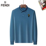 2025年5月12日入荷新作FENDI長袖 ポロシャツ安価で人気のM-XXXL/JIA工場