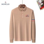 2025年5月12日入荷新作MONCLER長袖 ポロシャツ安価で人気のM-XXXL/JIA工場