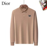2025年5月12日入荷新作DIOR長袖 ポロシャツ安価で人気のM-XXXL/JIA工場
