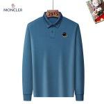 2025年5月12日入荷新作MONCLER長袖 ポロシャツ安価で人気のM-XXXL/JIA工場