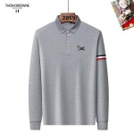 2025年5月12日入荷新作Thom Browne長袖 ポロシャツ安価で人気のM-XXXL/JIA工場