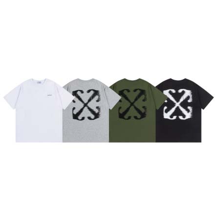 2025年5月13日入荷新作off white半袖 Tシャツ...