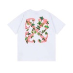 2025年5月13日入荷新作off white半袖 Tシャツ誕生日プレゼントの服/男女兼用/カップル服人気/R&B