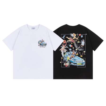 2025年5月13日入荷新作off white半袖 Tシャツ...