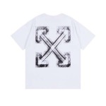 2025年5月13日入荷新作off white半袖 Tシャツ誕生日プレゼントの服/男女兼用/カップル服人気/R&B