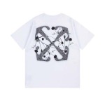 2025年5月13日入荷新作off white半袖 Tシャツ誕生日プレゼントの服/男女兼用/カップル服人気/R&B