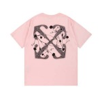 2025年5月13日入荷新作off white半袖 Tシャツ誕生日プレゼントの服/男女兼用/カップル服人気/R&B