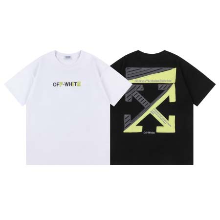 2025年5月13日入荷新作off white半袖 Tシャツ...