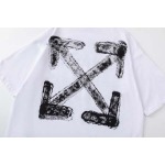 2025年5月13日入荷新作off white半袖 Tシャツ誕生日プレゼントの服/男女兼用/カップル服人気/R&B