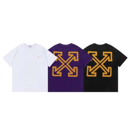 2025年5月13日入荷新作off white半袖 Tシャツ...