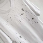 2025年5月13日入荷新作半袖 Tシャツ誕生日プレゼントの服/男女兼用/カップル服人気/R&B