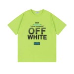 2025年5月13日入荷新作off white半袖 Tシャツ誕生日プレゼントの服/男女兼用/カップル服人気/R&B